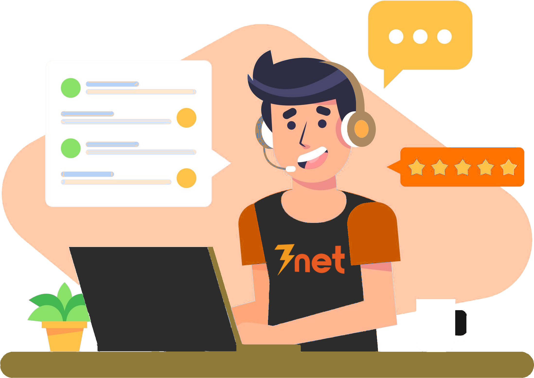 Imagem ilustrativo para o AutoAtendimento